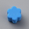 Flower Silicone Focal Beads SIL-TAC0008-10F-1