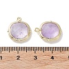 Natural Amethyst Pendants G-G012-09C-02-4