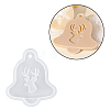 Christmas Theme DIY Silicone Pendant Molds LS-SIMO-G007-01B-1
