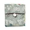 Flower Print Cloth Jewelry Storage Bags ABAG-A009-04B-1