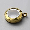 304 Stainless Steel Locket Pendants LS-FIND-WH0032-58A-G-2