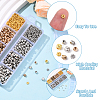 8 Styles CCB Plastic Beads CCB-YW0001-72-5