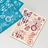 Silk Screen Printing Stencil DIY-WH0341-357-7