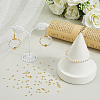 Brass Beads KK-BBC0021-17A-3
