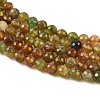 Natural Yellow Green Tourmaline Beads Strands G-Z106-A06-6mm-4