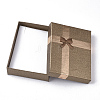 Cardboard Jewelry Set Boxes CBOX-S018-07-5