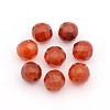 Natural Carnelian Round Strands G-O060-02-6mm-1