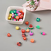 Kissitty Handmade Polymer Clay Charms CLAY-KS0001-01-13