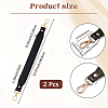 2Pcs PU Leather Bag Handles DIY-CL0002-66B-2