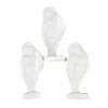 Natural Selenite Carved Angel Figurines G-G130-02-1