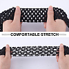 10m 2 Style Elastic Polyester Baby Headbands OHAR-GF0001-06B-3