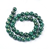 Natural Mashan Jade Beads Strands G-F670-A17-4mm-2