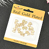 12pcs Brass Pendants KK-BBC0020-28-6