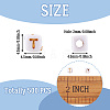 Opaque Acrylic Beads MACR-TAG0001-07T-3