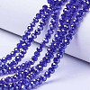 Electroplate Glass Beads Strands LS-EGLA-A034-T6mm-A11-1
