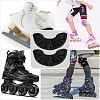 Velvet Ice Skate Guards AJEW-WH20022-85C-01-4