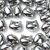 Electroplate Glass Beads Strands EGLA-YW0005-36P-1