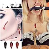 30Pcs 3 Colors Halloween Theme Alloy Enamel Pendants ENAM-SZ0002-71-6