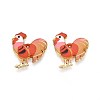 Printed Alloy Pendants ENAM-CJC0020-47D-1