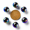Opaque Acrylic Beads X-MACR-S370-D12mm-S002-3