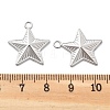 Anti-Tarnish 304 Stainless Steel Pendants STAS-R130-53P-3