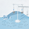 100Pcs 316 Stainless Steel Earring Hooks STAS-UN0041-94-2