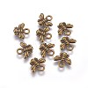 Tibetan Style Alloy Charms A-TIBEP-A123292-AB-FF-3