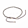 Braided Bead Bracelets BJEW-JB04917-03-2