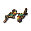 Printed  Acrylic Big Pendants SACR-G030-05B-3