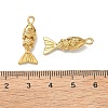 Ocean Theme 304 Stainless Steel Pendants X-STAS-I367-02G-09-3