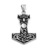 Viking 304 Stainless Steel Pendants STAS-N105-07AS-1