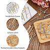 SUPERFINDINGS 32Pcs 32 Style Rack Plating Alloy Big Pendants FIND-FH0008-06-3