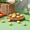 40Pcs Plastic 3D Potato Ornaments DJEW-CA0001-48-5