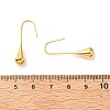 304 Stainless Steel Dangle Earrings EJEW-F375-01B-G-5