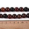 Dyed Natural Agate Beads Strands G-Q606-12MM-A03-4