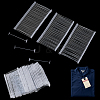 1Bag PP Garment Clothing Price Tag Label Standard Tagging Barbs KY-CP0001-38A-1