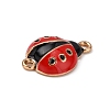 Zinc Alloy Enamel Connector Charms FIND-TAC0009-26KCG-3