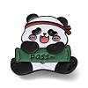 Panda Theme Enamel Pins JEWB-B030-03C-EB-1