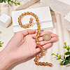 1 Strand Handmade Glod Sand Lampwork Beads Strands LAMP-TA0002-09D-6