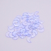 Transparent Glass Beads GLAA-WH0022-55C-1