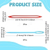 11Pcs Plastic Big Eye Needle for Sewing TOOL-FS0001-06-3