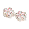 Textured Opaque Acrylic Beads AC-CBA36B6-09C-2