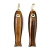 Natural Tiger Eye Carved Pendants GG-CBA8D06-01G-13-1