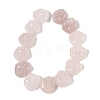 Natural Rose Quartz Beads Strands G-M108-A04-01-4