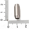 304 Stainless Steel Magnetic Clasps STAS-A151-01B-P-2