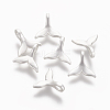 Brass Charms KK-O122-07-2