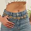 Bohemian Style Alloy Geometric Link Chain Waist Belly Chains FS-WG11763-02-2