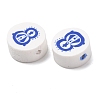 Handmade Polymer Clay Beads CLAY-P006-04-2