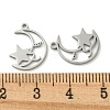 304 Stainless Steel Charms STAS-L022-215P-3