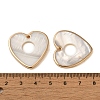 Natural Freshwater Shell Pendants SHEL-M021-05G-3